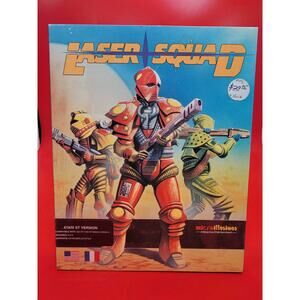 Vintage 1988 Laser Squad Atari Version 520/1040/Mega ST New Sealed